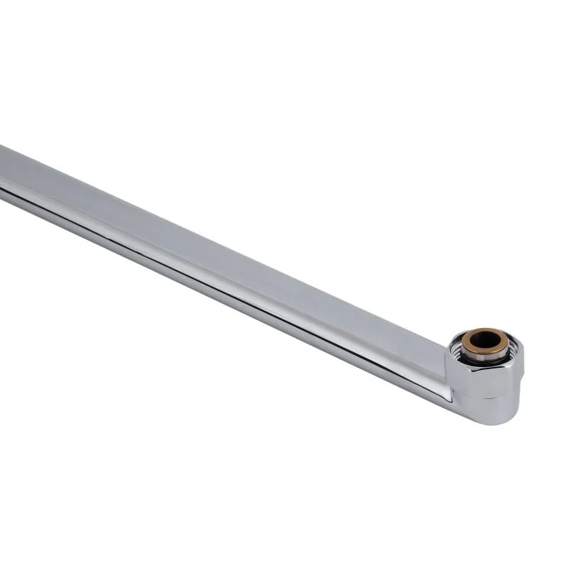 Змішувач для ванни Qtap Leo New з довгим поворотним виливом (з душовим гарнітуром) QTLEO2601CRM45562 Chrome