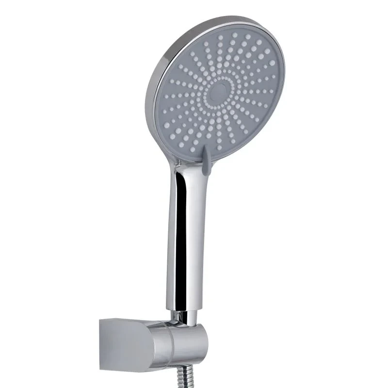 Смеситель для ванны Qtap Leo New (c душевым гарнитуром) QTLEO259CRM45563 Chrome