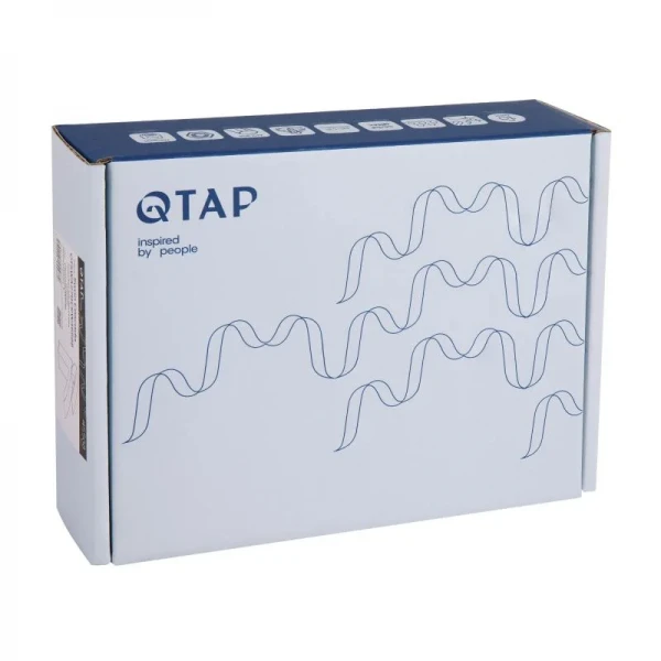 Смеситель для раковины Qtap Swan Cascada QTSWA270CRM45564 Chrome