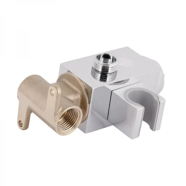 Набор для гигиенического душа Qtap Swan Cascada прямоугольный QTSWA262CRM45567 Chrome