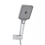 Смеситель для ванны Qtap Presto с длинным поворотным изливом (c душевым гарнитуром) QTPRE2601CRM45573 Chrome