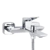 Змішувач для ванни Qtap Presto (з душовим гарнітуром) QTPRE259CRM45574 Chrome