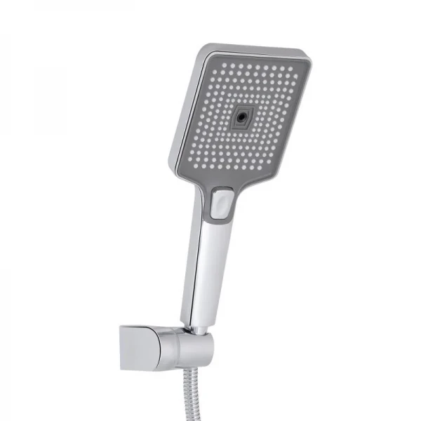 Смеситель для ванны Qtap Presto (c душевым гарнитуром) QTPRE259CRM45574 Chrome