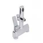 Смеситель для ванны Qtap Presto (c душевым гарнитуром) QTPRE259CRM45574 Chrome