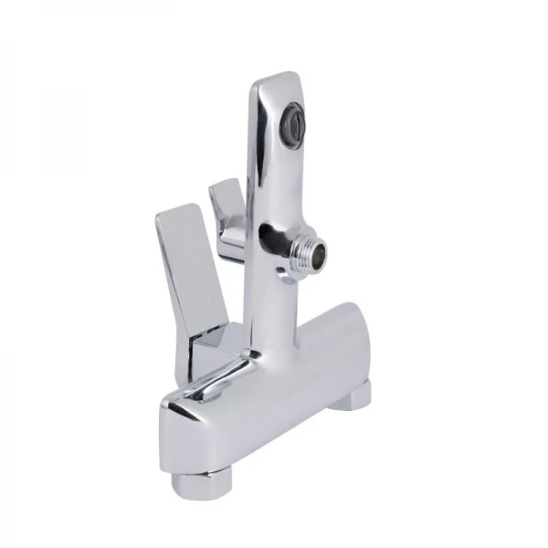Смеситель для ванны Qtap Presto (c душевым гарнитуром) QTPRE259CRM45574 Chrome