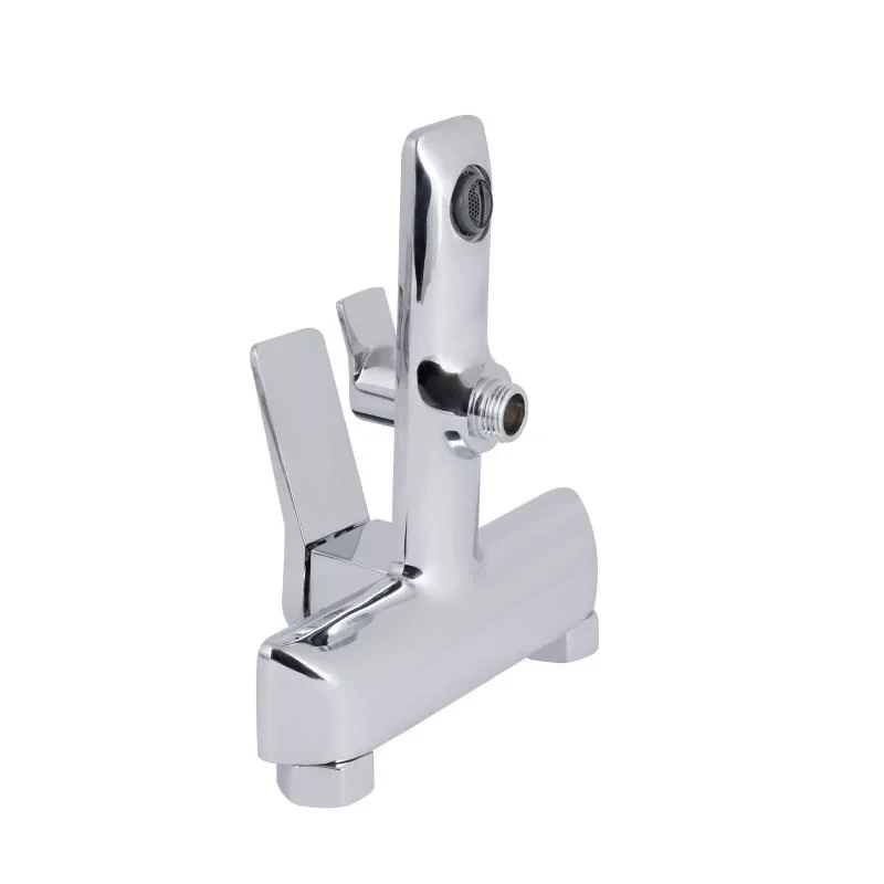 Змішувач для ванни Qtap Presto (з душовим гарнітуром) QTPRE259CRM45574 Chrome