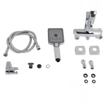 Смеситель для ванны Qtap Presto (c душевым гарнитуром) QTPRE259CRM45574 Chrome