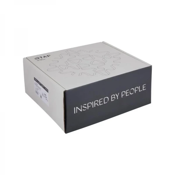 Смеситель для ванны Qtap Presto (c душевым гарнитуром) QTPRE259CRM45574 Chrome