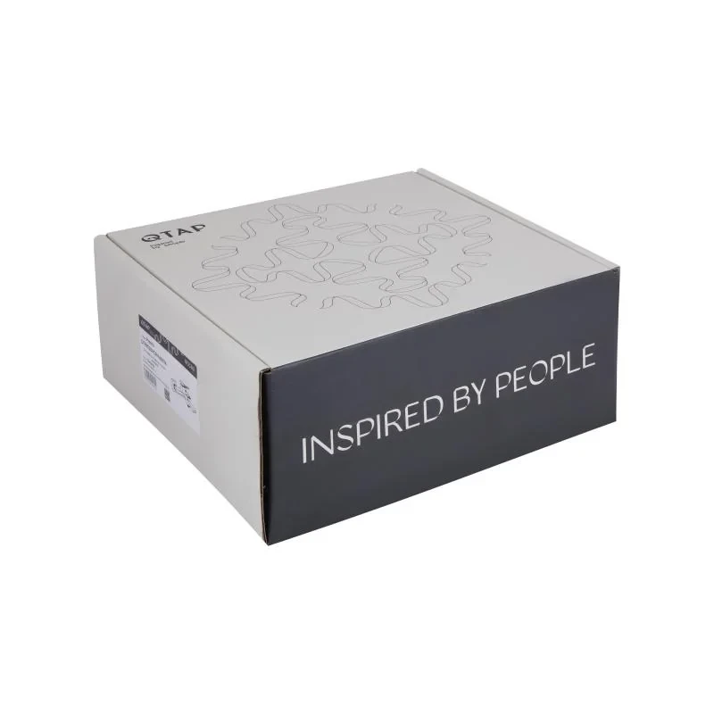 Змішувач для ванни Qtap Presto (з душовим гарнітуром) QTPRE259CRM45574 Chrome