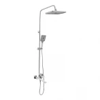 Душова система універсальна Qtap Presto на три споживача (з виливом) QTPRE111CRM45575 Chrome