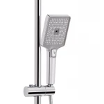 Душевая система универсальная Qtap Presto на три потребителя (с изливом) QTPRE111CRM45575 Chrome