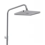 Душевая система универсальная Qtap Presto на три потребителя (с изливом) QTPRE111CRM45575 Chrome