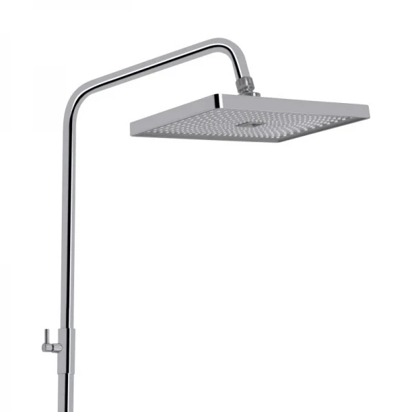 Душевая система универсальная Qtap Presto на три потребителя (с изливом) QTPRE111CRM45575 Chrome