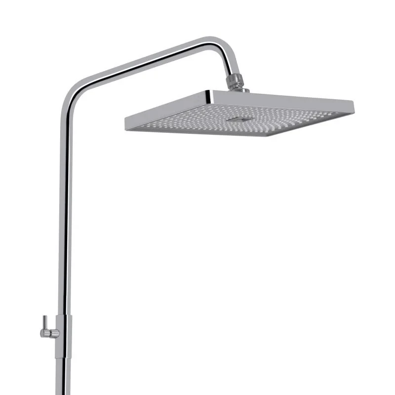 Душова система універсальна Qtap Presto на три споживача (з виливом) QTPRE111CRM45575 Chrome