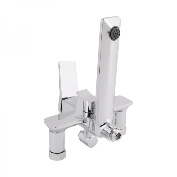 Душевая система универсальная Qtap Presto на три потребителя (с изливом) QTPRE111CRM45575 Chrome