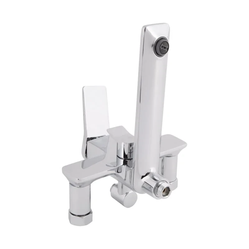 Душова система універсальна Qtap Presto на три споживача (з виливом) QTPRE111CRM45575 Chrome