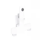 Змішувач для ванни Qtap Presto (з душовим гарнітуром) QTPRE259CRW45579 Chrome/White