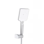 Змішувач для ванни Qtap Presto (з душовим гарнітуром) QTPRE259CRW45579 Chrome/White