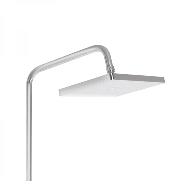 Душова система універсальна Qtap Presto на три споживача (з виливом) QTPRE111CRW45580 Chrome/White