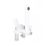 Душова система універсальна Qtap Presto на три споживача (з виливом) QTPRE111CRW45580 Chrome/White