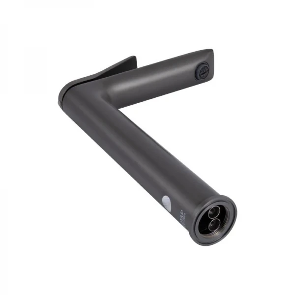 Смеситель для раковины Qtap Presto высокий QTPRE269GRP45582 Graphite