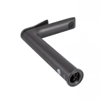 Смеситель для раковины Qtap Presto высокий QTPRE269GRP45582 Graphite