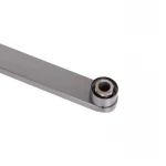 Змішувач для ванни Qtap Presto з довгим поворотним виливом (з душовим гарнітуром) QTPRE2601GRP45583 Graphite