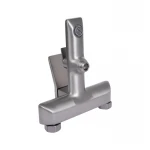 Змішувач для ванни Qtap Presto (з душовим гарнітуром) QTPRE259GRP45584 Graphite