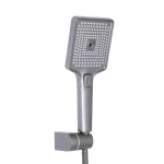 Змішувач для ванни Qtap Presto (з душовим гарнітуром) QTPRE259GRP45584 Graphite