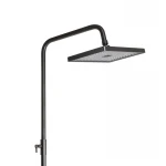 Душова система універсальна Qtap Presto на три споживача (з виливом) QTPRE111GRP45585 Graphite