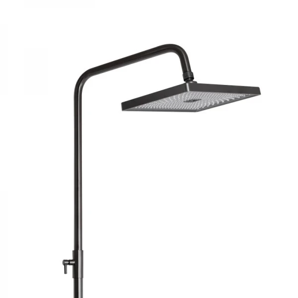 Душова система універсальна Qtap Presto на три споживача (з виливом) QTPRE111GRP45585 Graphite