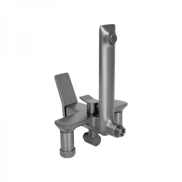 Душова система універсальна Qtap Presto на три споживача (з виливом) QTPRE111GRP45585 Graphite