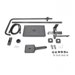 Душова система універсальна Qtap Presto на три споживача (з виливом) QTPRE111GRP45585 Graphite