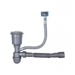 Мойка для кухни интегрированная Lidz Handmade H6350R крыло справа (LDH6350BRUR45587) Brushed Steel 3,0/1,0 мм