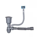 Мойка для кухни интегрированная Lidz Handmade H6350BR крыло справа (LDH6350BRPVD45590) Brushed Black PVD 3,0/1,0 мм