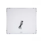 Дзеркало Qtap Mideya 800х700 з LED-підсвічуванням Touch, з антизапотіванням, з димером, рег. яскравості Reverse QT2078NCF8070W