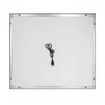 Дзеркало Qtap Mideya 800х700 з LED-підсвічуванням Touch, з антизапотіванням, з димером, рег. яскравості Reverse QT2078NCF8070W