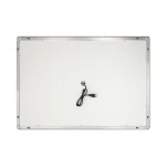 Дзеркало Qtap Mideya 1000х700 з LED-підсвічуванням Touch, з антизапотіванням, з годинником, димером, рег. яскравості QT2078NCF10070W