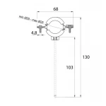 Хомут Thermo Alliance Standart 1/2