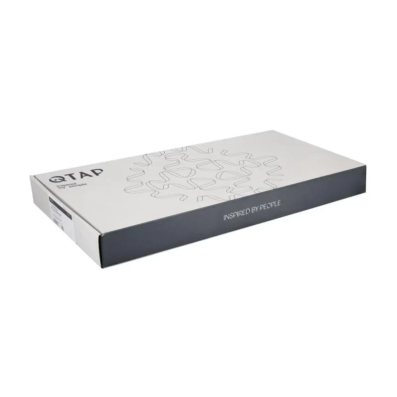 Змішувач для кухні Qtap Vlasta New з висувним виливом QTVLA344GMB45647 Gunmetal Black PVD