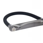 Смеситель для кухни Qtap Vlasta New с гибким изливом с подключением для питьевой воды QTVLA364GMB45649 Gunmetal Black PVD