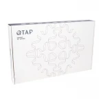 Смеситель для кухни Qtap Vlasta New с гибким изливом с подключением для питьевой воды QTVLA364GMB45649 Gunmetal Black PVD