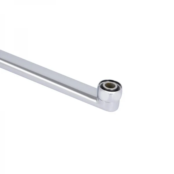 Смеситель для ванны Qtap Cardinal с длинным поворотным изливом (c душевым гарнитуром) QTCAR260CRM45657 Chrome