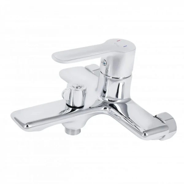 Смеситель для ванны Qtap Taurus (c душевым гарнитуром) QTTAU259CRM45661 Chrome