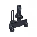 Смеситель для ванны Qtap Taurus (c душевым гарнитуром) QTTAU259BLM45662 Black Matt