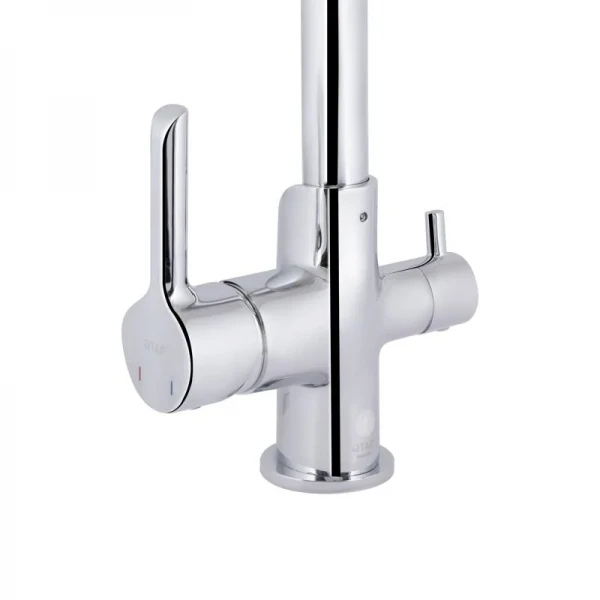 Смеситель для кухни Qtap Grand с подключением для питьевой воды QTGRA362CRM45667 Chrome