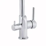 Смеситель для кухни Qtap Grand с подключением для питьевой воды QTGRA362CRM45667 Chrome