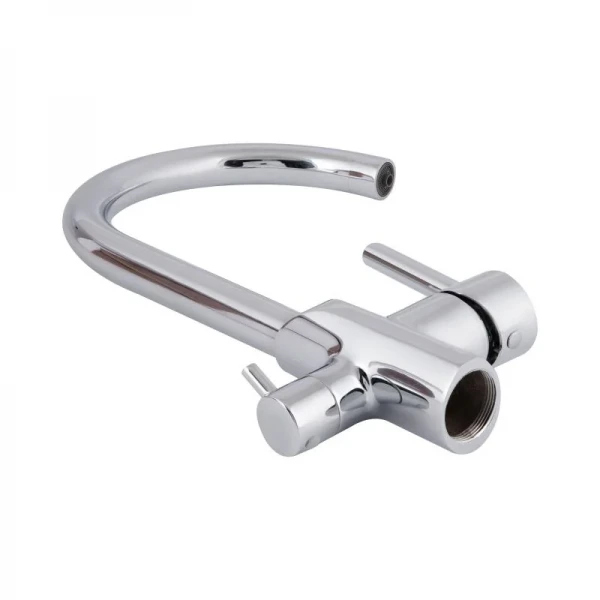 Смеситель для кухни Qtap Grand с подключением для питьевой воды QTGRA362CRM45667 Chrome