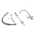 Смеситель для кухни Qtap Grand с подключением для питьевой воды QTGRA362CRM45667 Chrome