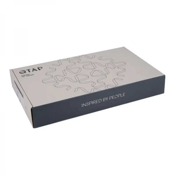 Смеситель для кухни Qtap Grand с подключением для питьевой воды QTGRA362CRM45667 Chrome